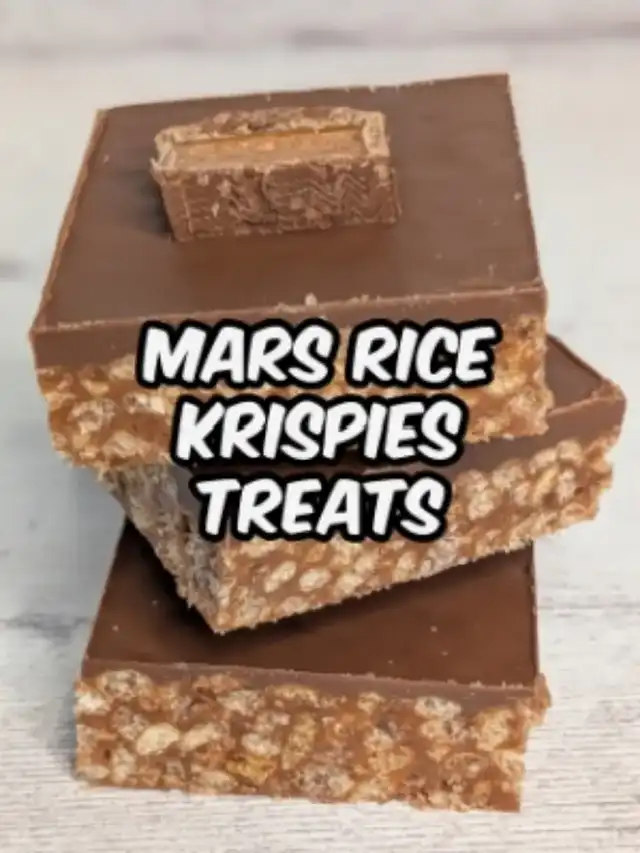 Easy Mars Rice Krispies Treats Recipe | No-Bake