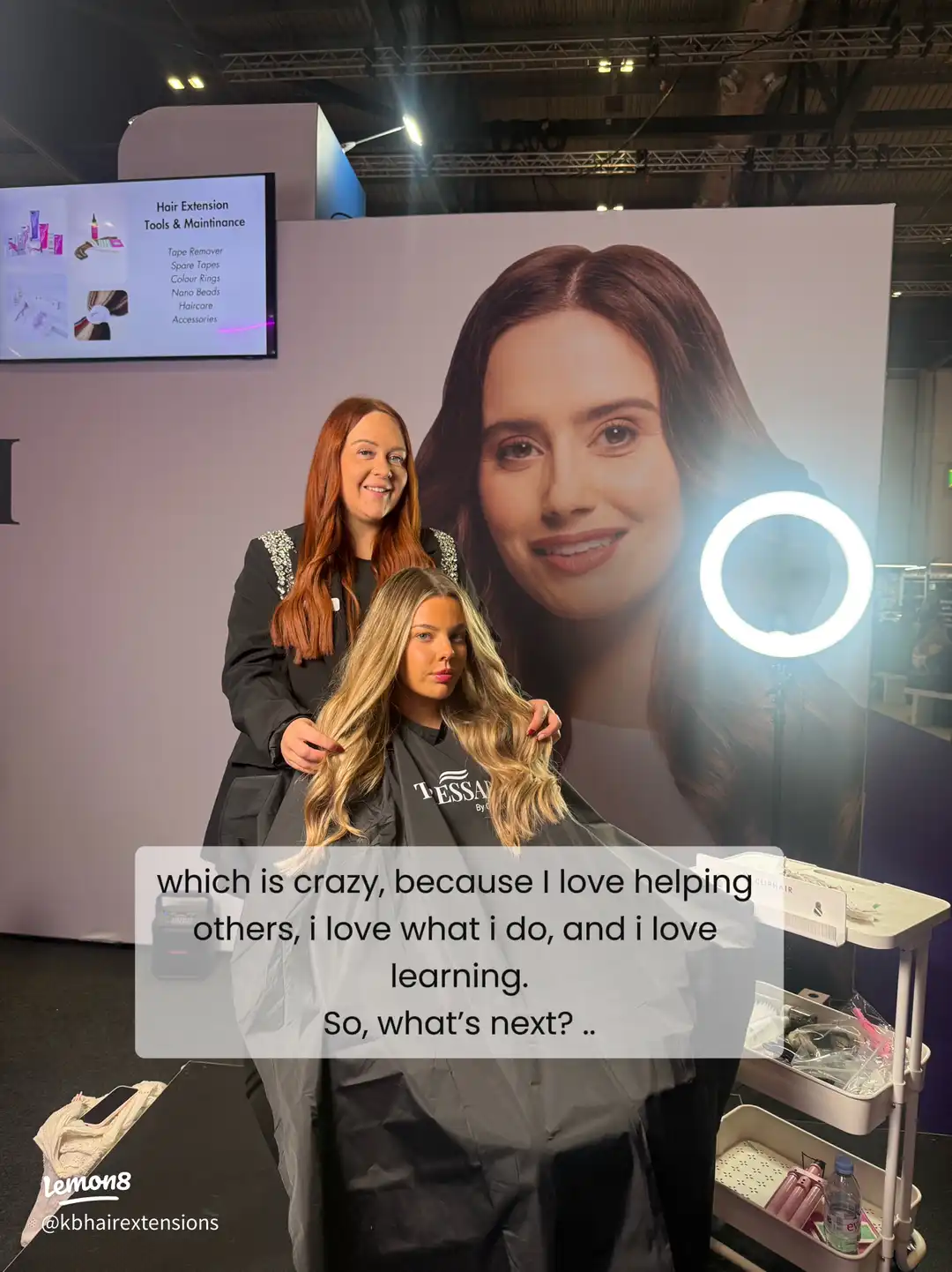 hair extensions education's images(3)