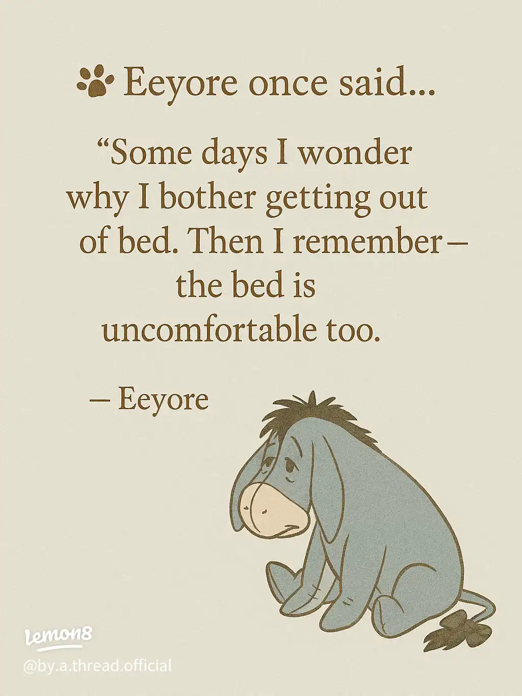 Eeyore keeping it real 🫤's images(0)