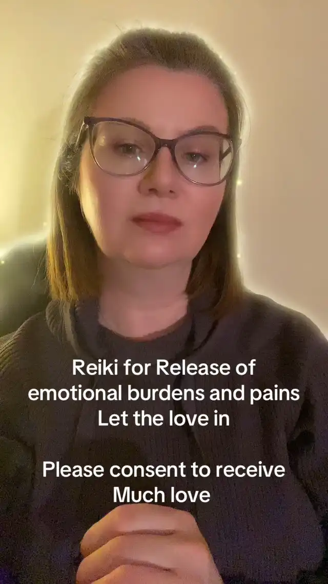 Reiki for emotional release /pain