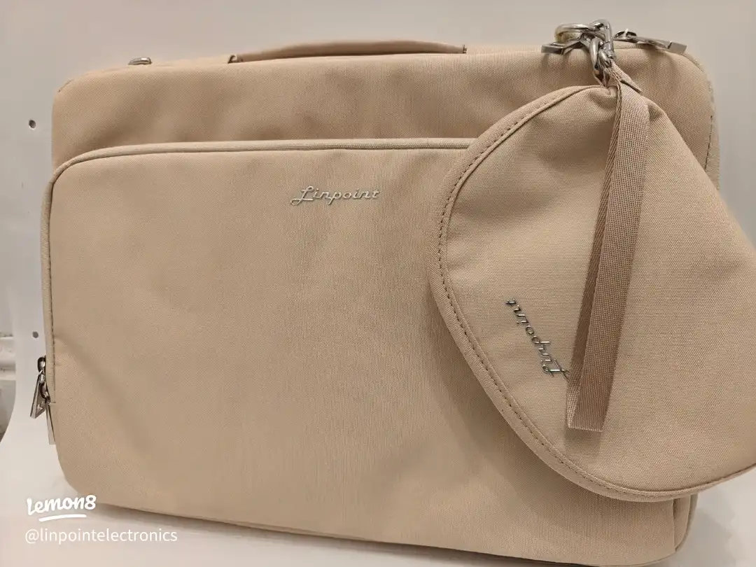 Linpoint laptop sleeves with added totes's images(3)