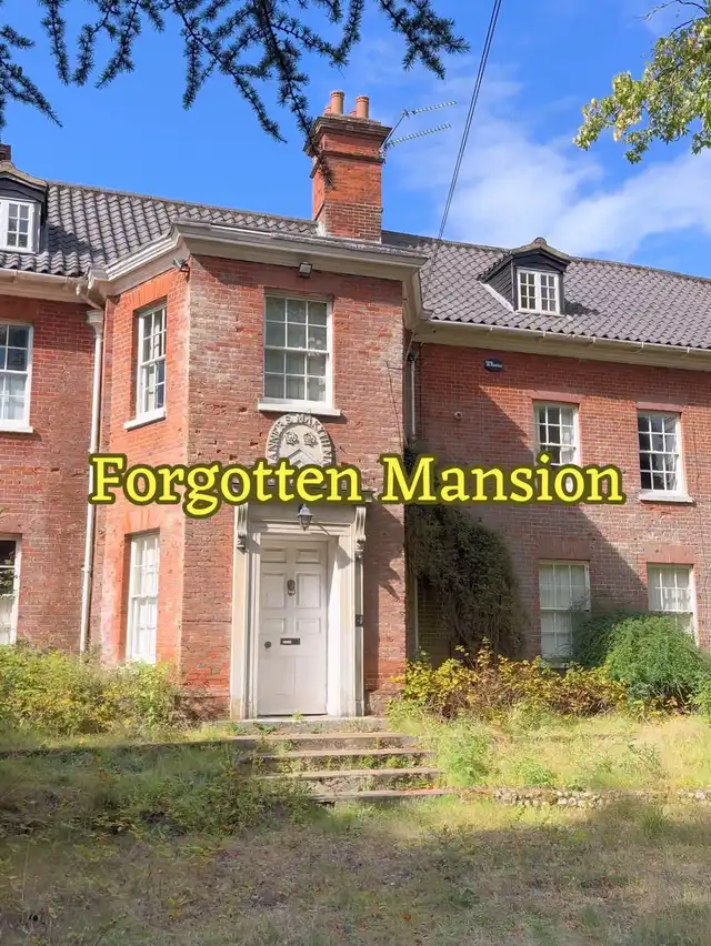 Forgotten Mansion Hidden In The Woods