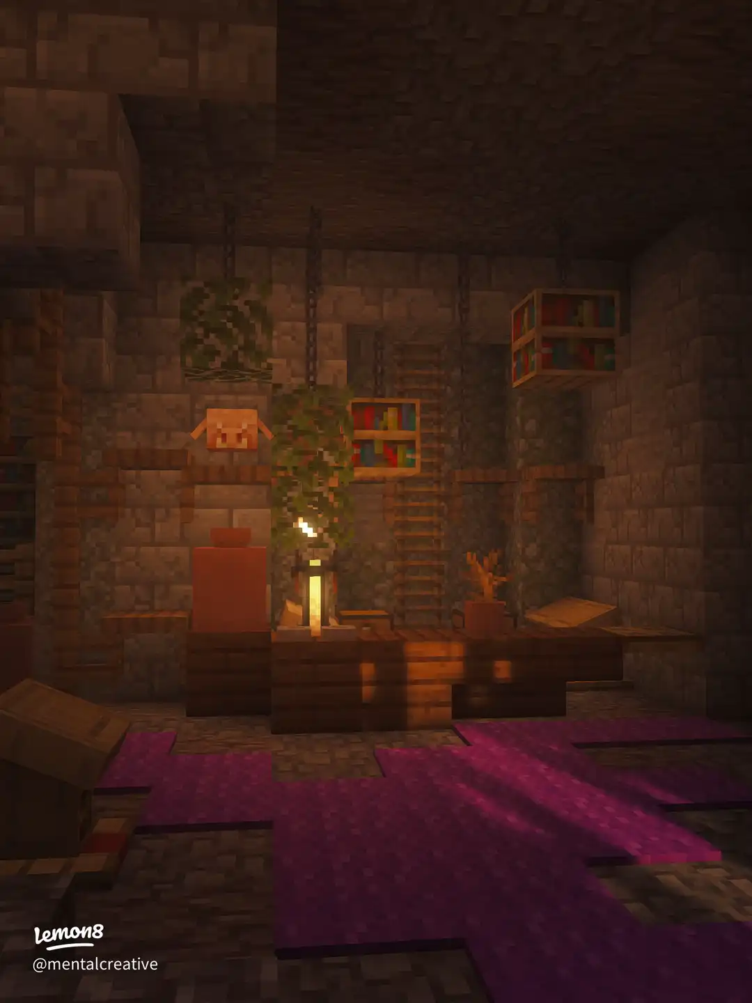 Minecraft fantasy build: the mage shop's images(5)