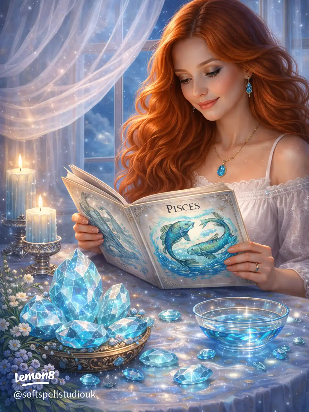 Pisces ♓️ The Aquamarine Connection's images(2)