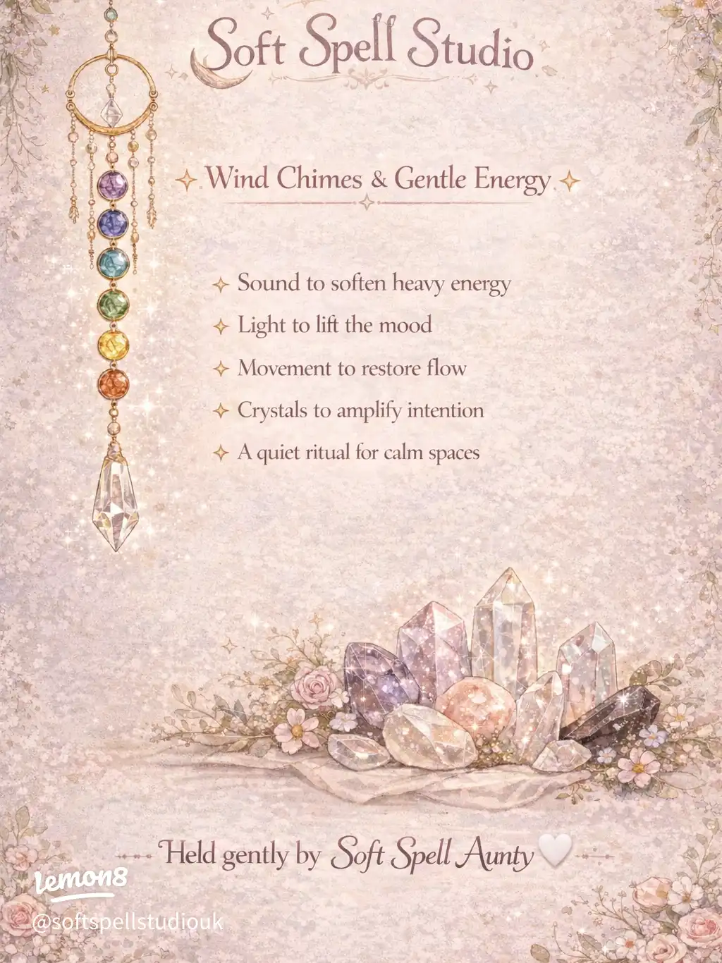 A soft Ritual for calm soft light filled spaces's images(0)