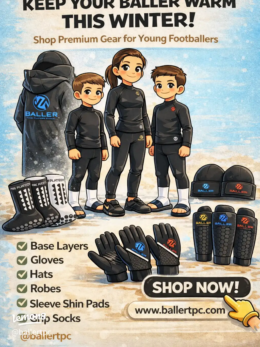 Visit our site www.ballertpc.com's images(1)