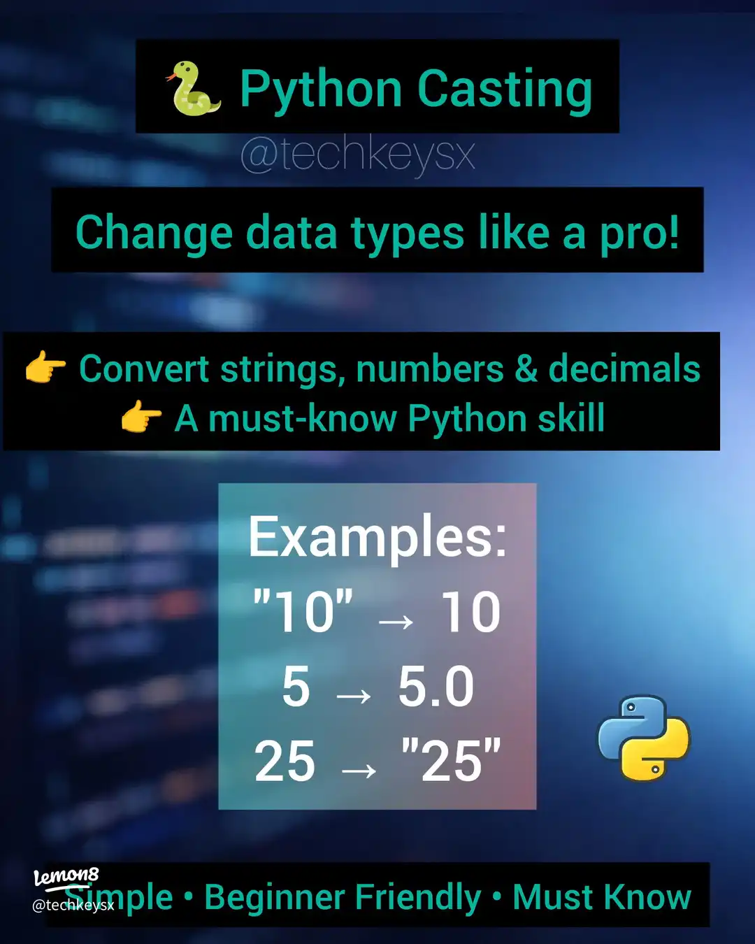 Python Casting Made Simple 🔄's images(0)