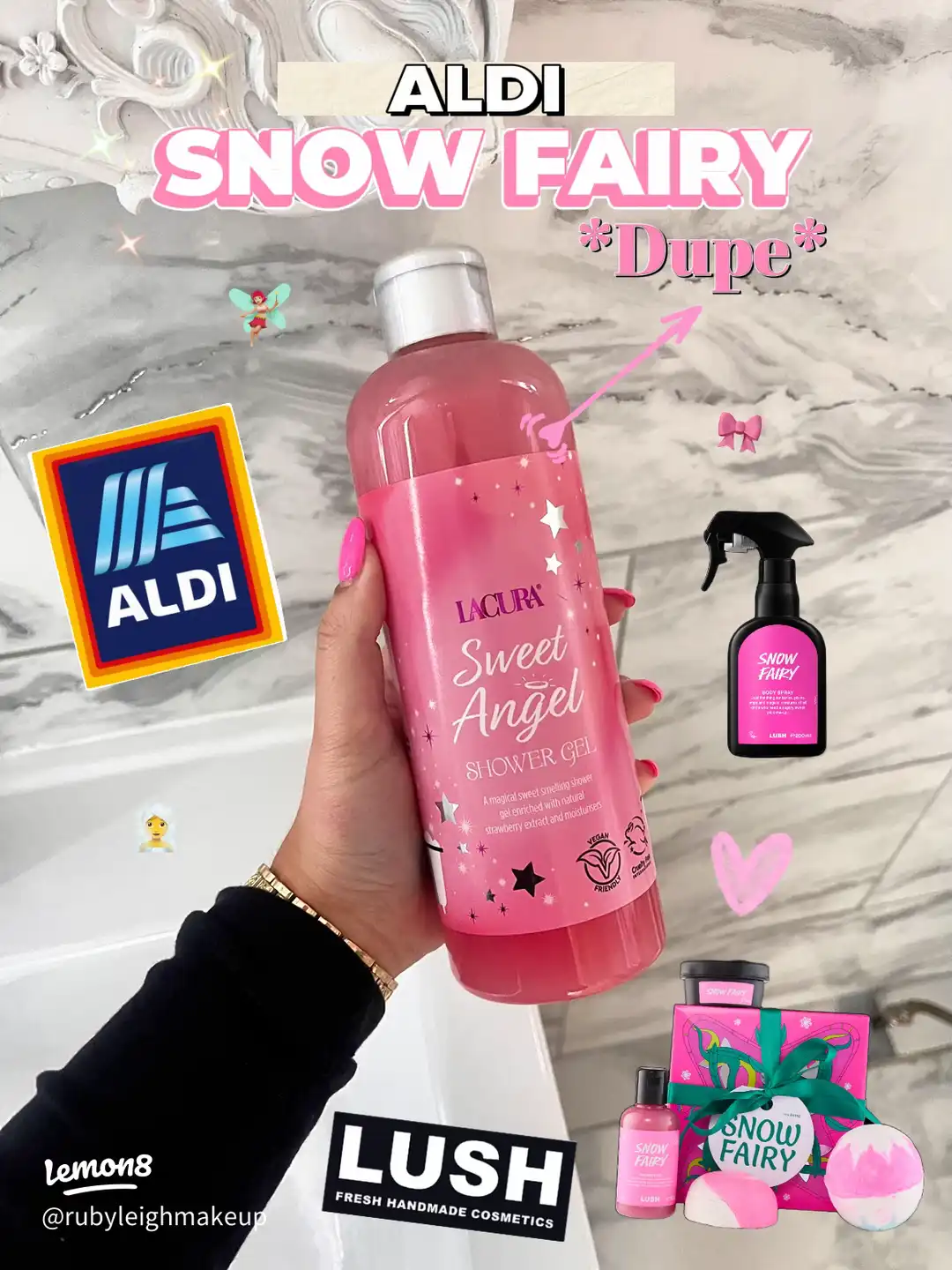 £1.79 LUSH SNOW FAIRY DUPE? 🧚🏼♀️ 's images(0)