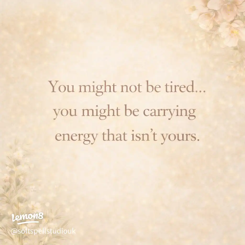 If you’re feeling drained… this might be why 🤍's images(1)