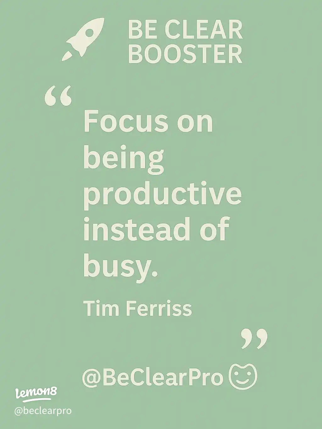 Productivity - Busy doesn't mean Productive's images(0)