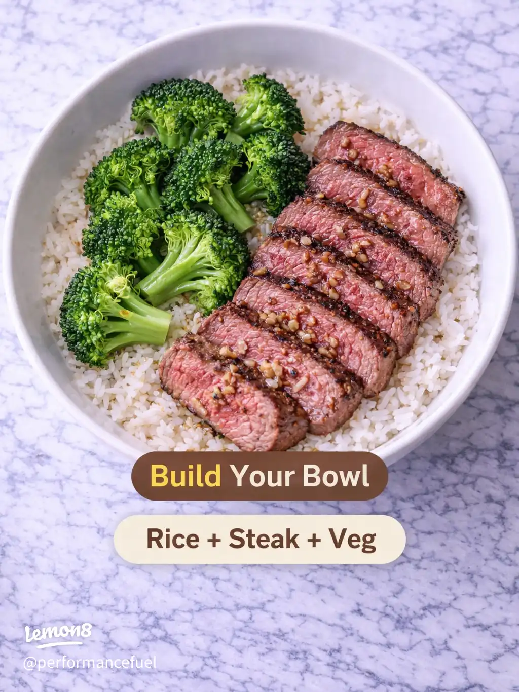 🔥 Garlic Butter Steak Rice Bowl
Quick. High protein. Unreal flavour.
's images(7)