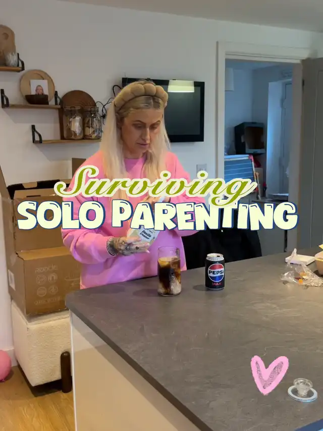 Surviving Solo Parenting ✨🙏🏽