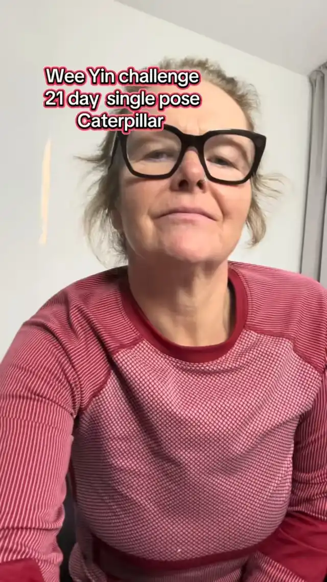 Everyone is invited to join my Wee Yin challenge