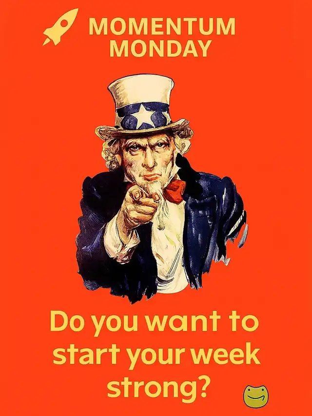 Momentum Monday - Prioritise then Execute!