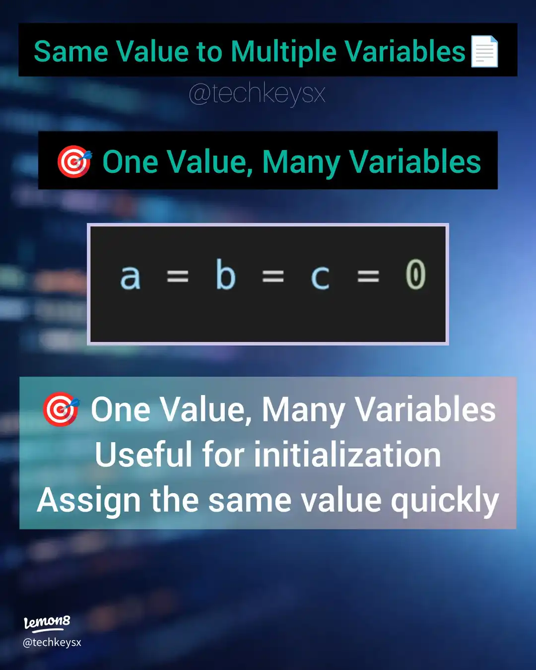 🔥 Assign Multiple Values in Python (Easy!)'s images(3)